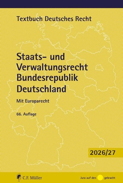 Produktbild: Staats- und Verwaltungsrecht Bundesrepublik Deutschland
