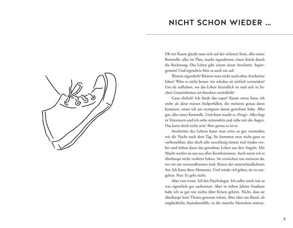Produktbild: Wenn dir das Leben in den Arsch tritt, nutze den Schwung