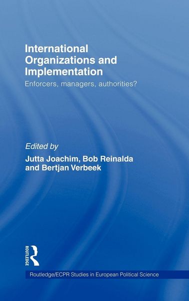Produktbild: International Organizations and Implementation
