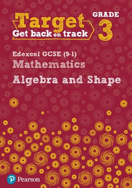 Produktbild: Target Grade 3 Edexcel GCSE (9-1) Mathematics Algebra and Shape Workbook