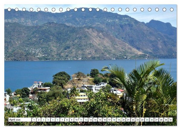 Produktbild: Guatemala - Buntes Herz der Mayas in Zentralamerika (Tischkalender 2026 DIN A5 quer), CALVENDO Monatskalender