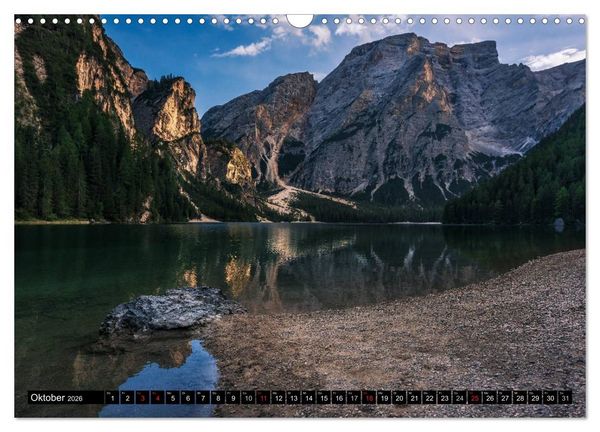 Produktbild: Dolomiten - S&uuml;dtirol (Wandkalender 2026 DIN A3 quer), CALVENDO Monatskalender