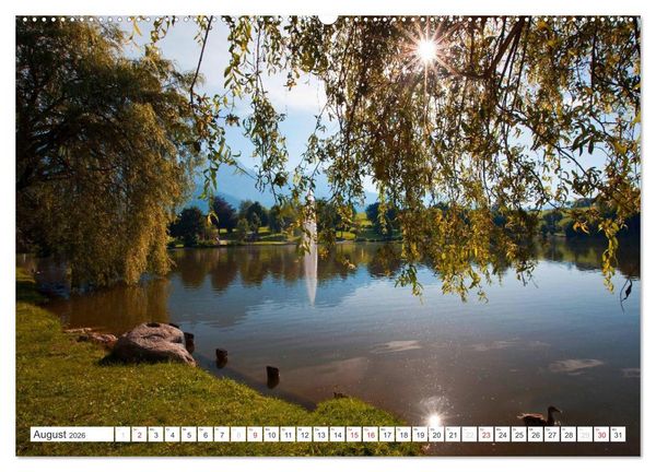 Produktbild: In den Pinzgau einig`schaut (hochwertiger Premium Wandkalender 2026 DIN A2 quer), Kunstdruck in Hochglanz