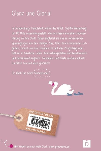 Produktbild: Glücksorte in Potsdam