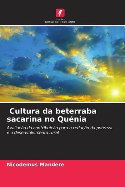 Produktbild: Cultura da beterraba sacarina no Qu&eacute;nia