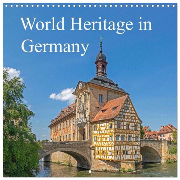 Produktbild: World Heritage in Germany (Wall Calendar 2026 12 &times; 12 Inch) CALVENDO 12 Month Wall Calendar