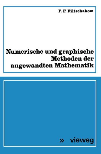 Produktbild: Numerische und graphische Methoden der angewandten Mathematik