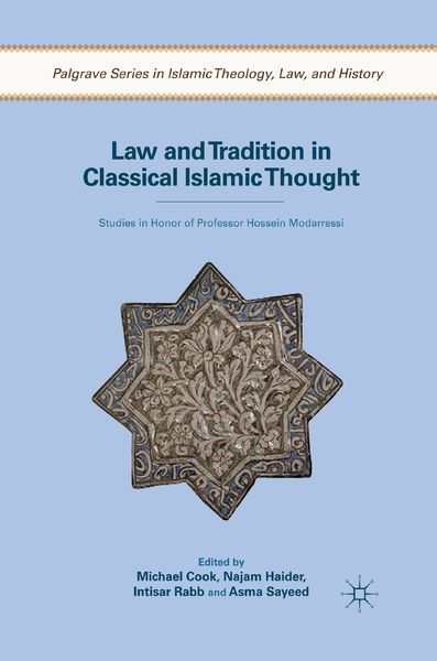 Produktbild: Law and Tradition in Classical Islamic Thought