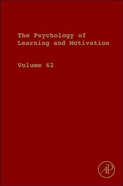 Produktbild: Psychology of Learning and Motivation