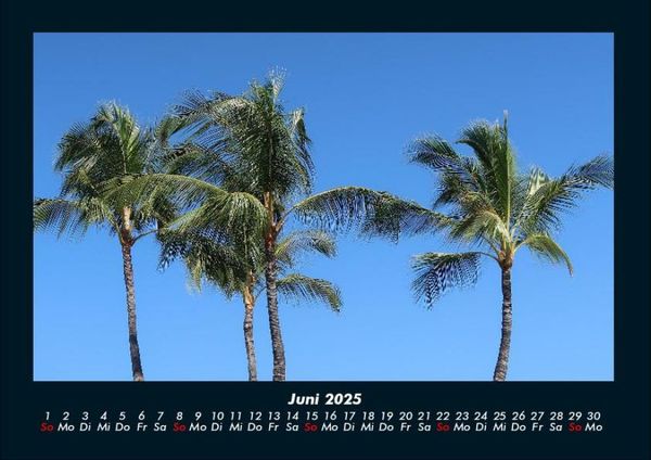 Produktbild: Fernweh Kalender 2025 Fotokalender DIN A4