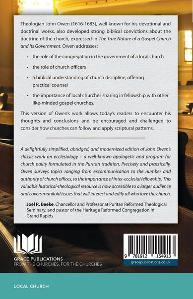 Produktbild: Gospel Church Government