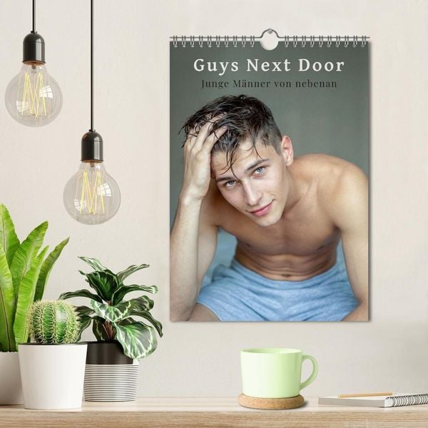 Produktbild: Guys Next Door - Junge M&auml;nner von nebenan (Wandkalender 2027 DIN A4 hoch), CALVENDO Monatskalender