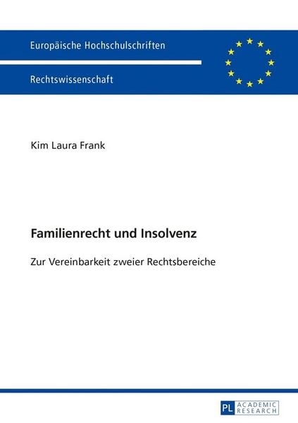 Produktbild: Familienrecht und Insolvenz