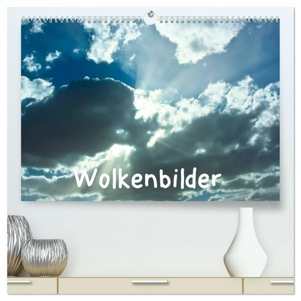 Produktbild: Wolkenbilder (hochwertiger Premium Wandkalender 2026 DIN A2 quer), Kunstdruck in Hochglanz