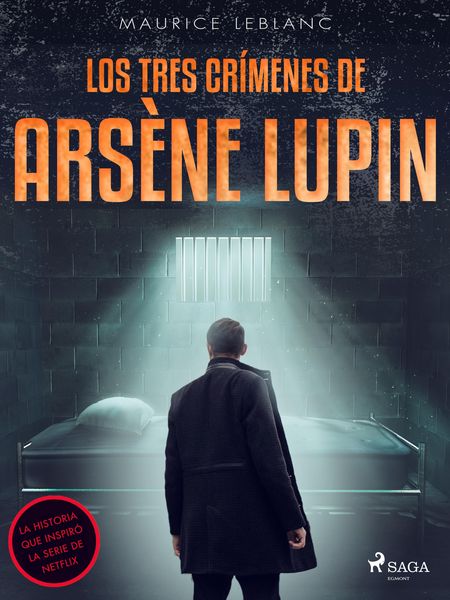 Produktbild: Los tres cr&iacute;menes de Ars&egrave;ne Lupin