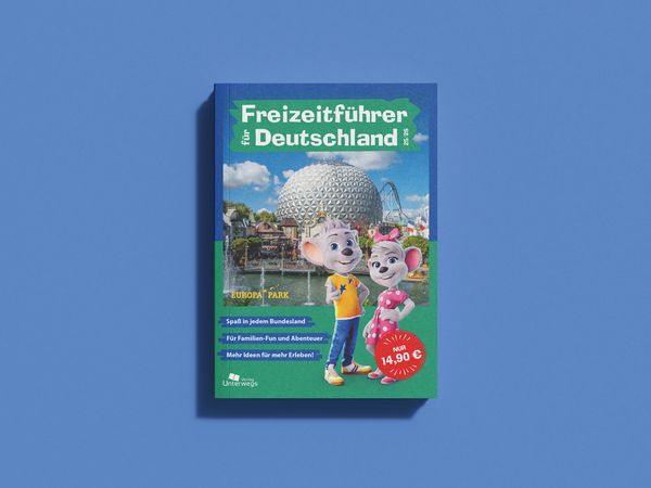 Produktbild: Freizeitf&uuml;hrer f&uuml;r Deutschland 2025/2026