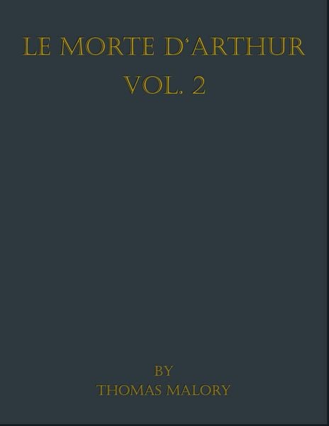 Produktbild: Le Morte d'Arthur