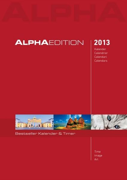 Produktbild: Alpen 2013
