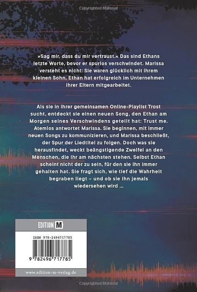 Produktbild: Sag mir, dass du mir vertraust