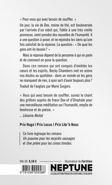 Produktbild: Histoires de moine et de robot