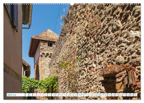 Produktbild: Freinsheim - So Wunderbar (Wandkalender 2026 DIN A2 quer), CALVENDO Monatskalender