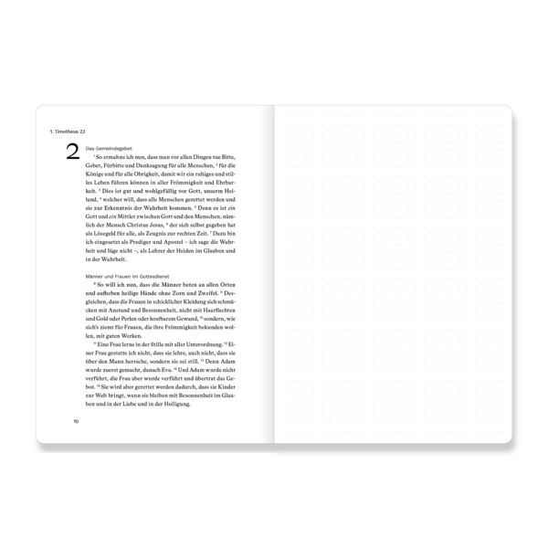 Produktbild: 1.&ndash;2. Timotheus, Titus & Philemon (Bibeljournal)