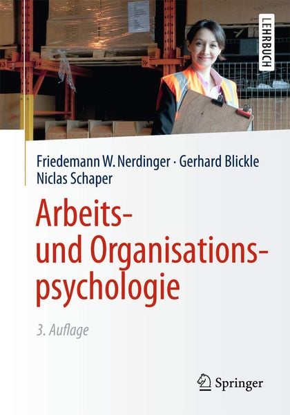 Produktbild: Arbeits- und Organisationspsychologie