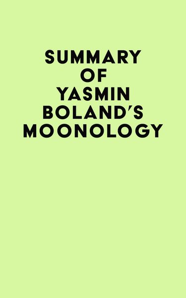 Produktbild: Summary of Yasmin Boland's Moonology