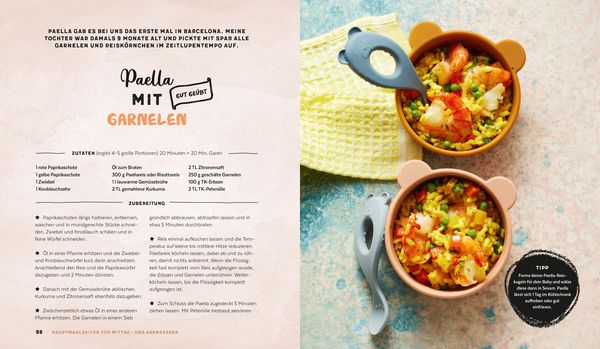 Produktbild: Mama kocht breifrei