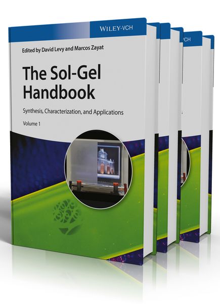 Produktbild: The Sol-Gel Handbook