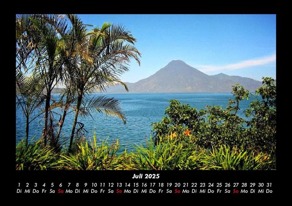 Produktbild: Palmentraum 2025 Fotokalender DIN A3