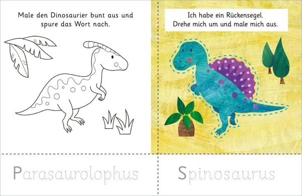 Produktbild: Schnippel-Spa&szlig;. Dinos. Schneiden - Malen - Nachspuren