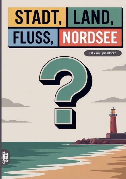 Produktbild: Stadt, Land, Fluss, Nordsee