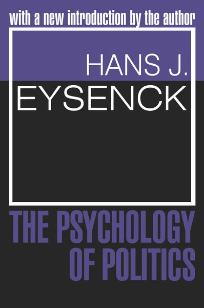 Produktbild: The Psychology of Politics