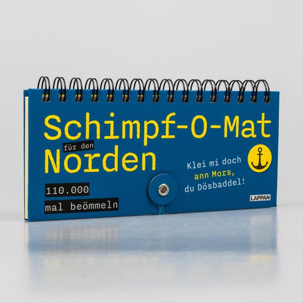 Produktbild: Schimpf-O-Mat f&uuml;r den Norden