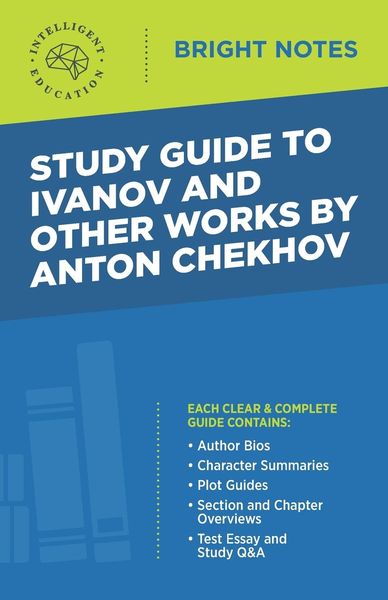 Produktbild: Study Guide to Ivanov and Other Works by Anton Chekhov