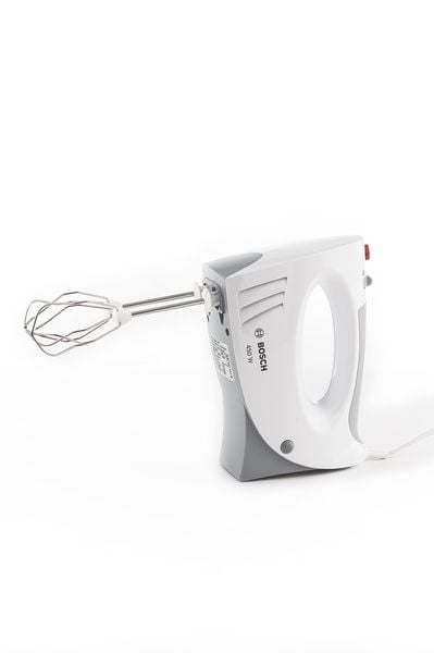 Produktbild: Bosch Haushalt MFQ3530 Handmixer 450W Wei&szlig;, Grau