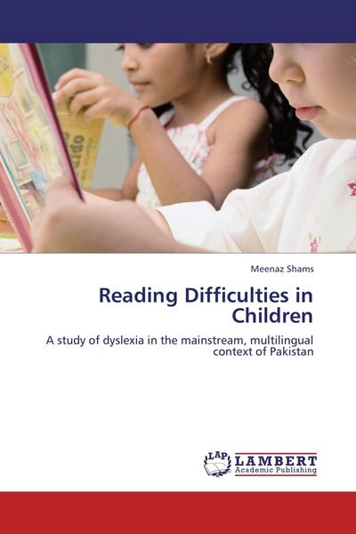 Produktbild: Reading Difficulties in Children