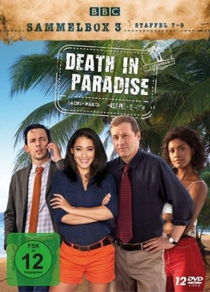 Death in Paradise - Sammelbox 3 - Staffel 7-9 [12 DVDs]