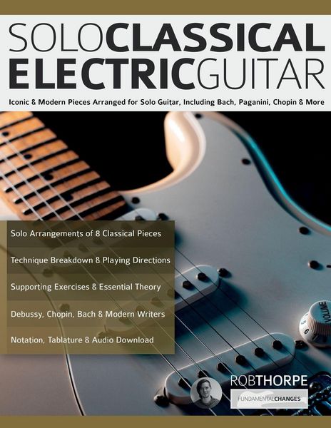 Produktbild: Solo Classical Electric Guitar