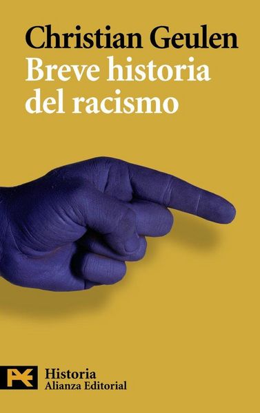 Produktbild: Breve historia del racismo