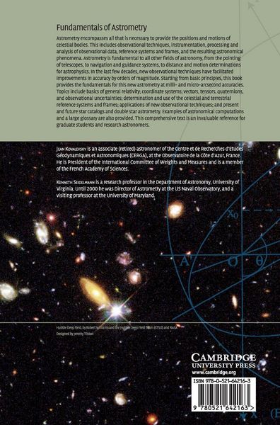 Produktbild: Fundamentals of Astrometry