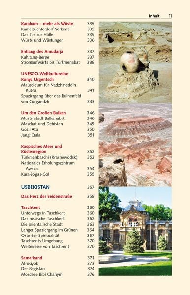 Produktbild: TRESCHER Reisef&uuml;hrer Zentralasien