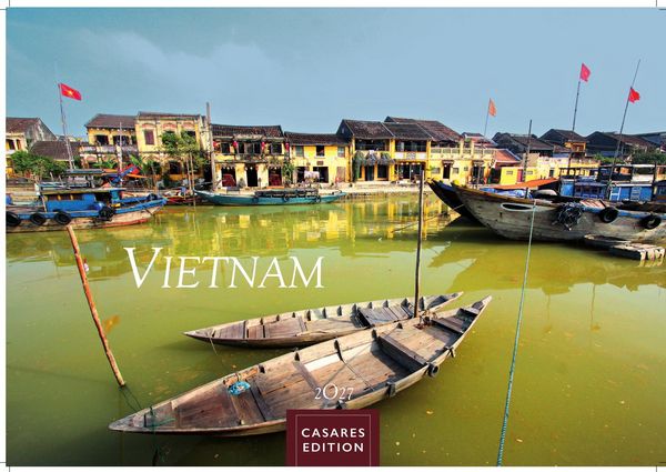 Produktbild: Vietnam Kalender 2027 &ndash; Wandkalender | Fotokalender Asien 24x35cm - Fotos von Vietnams beeindruckenden Landschaften und traditionellem Leben,perfekt f&uuml;r Vietnam-Liebhaber