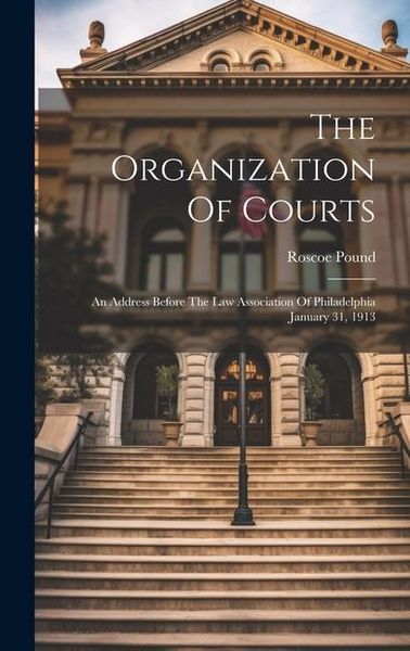 Produktbild: The Organization Of Courts