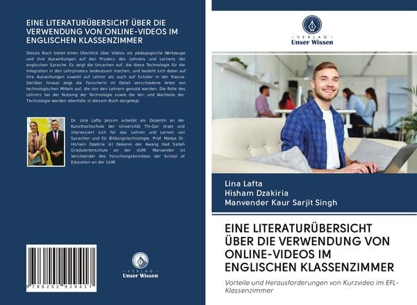 Produktbild: Eine Literatur&uuml;bersicht &uuml;ber die Verwendung von Online-Videos im Englischen Klassenzimmer