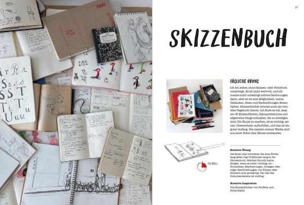 Produktbild: Jeden Tag kreativ sein