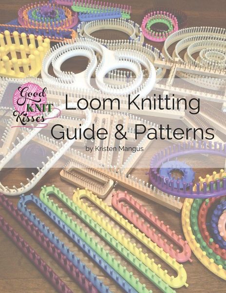 Produktbild: Loom Knitting Guide & Patterns