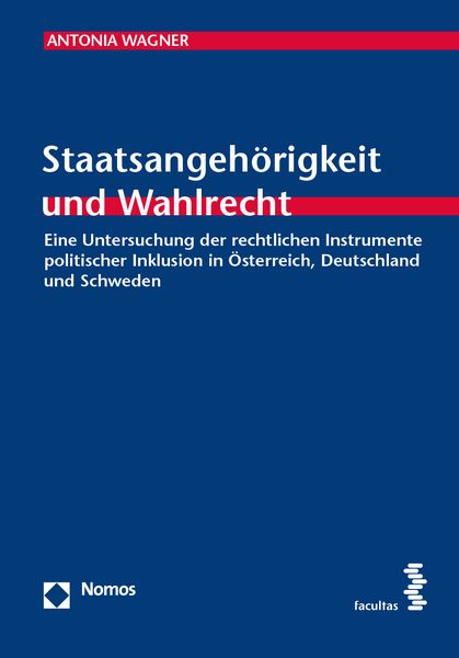 Produktbild: Staatsangeh&ouml;rigkeit und Wahlrecht