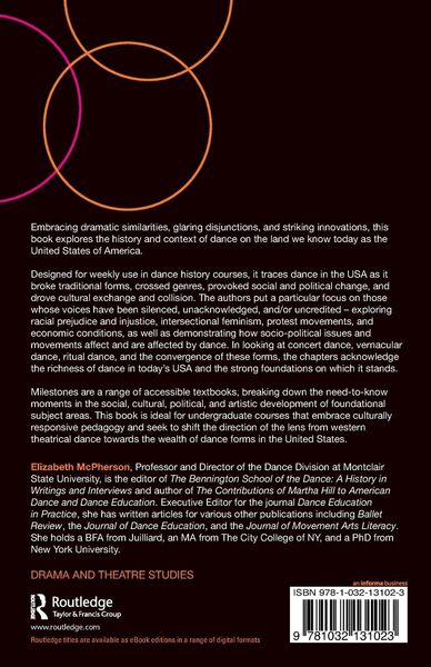 Produktbild: Milestones in Dance in the USA